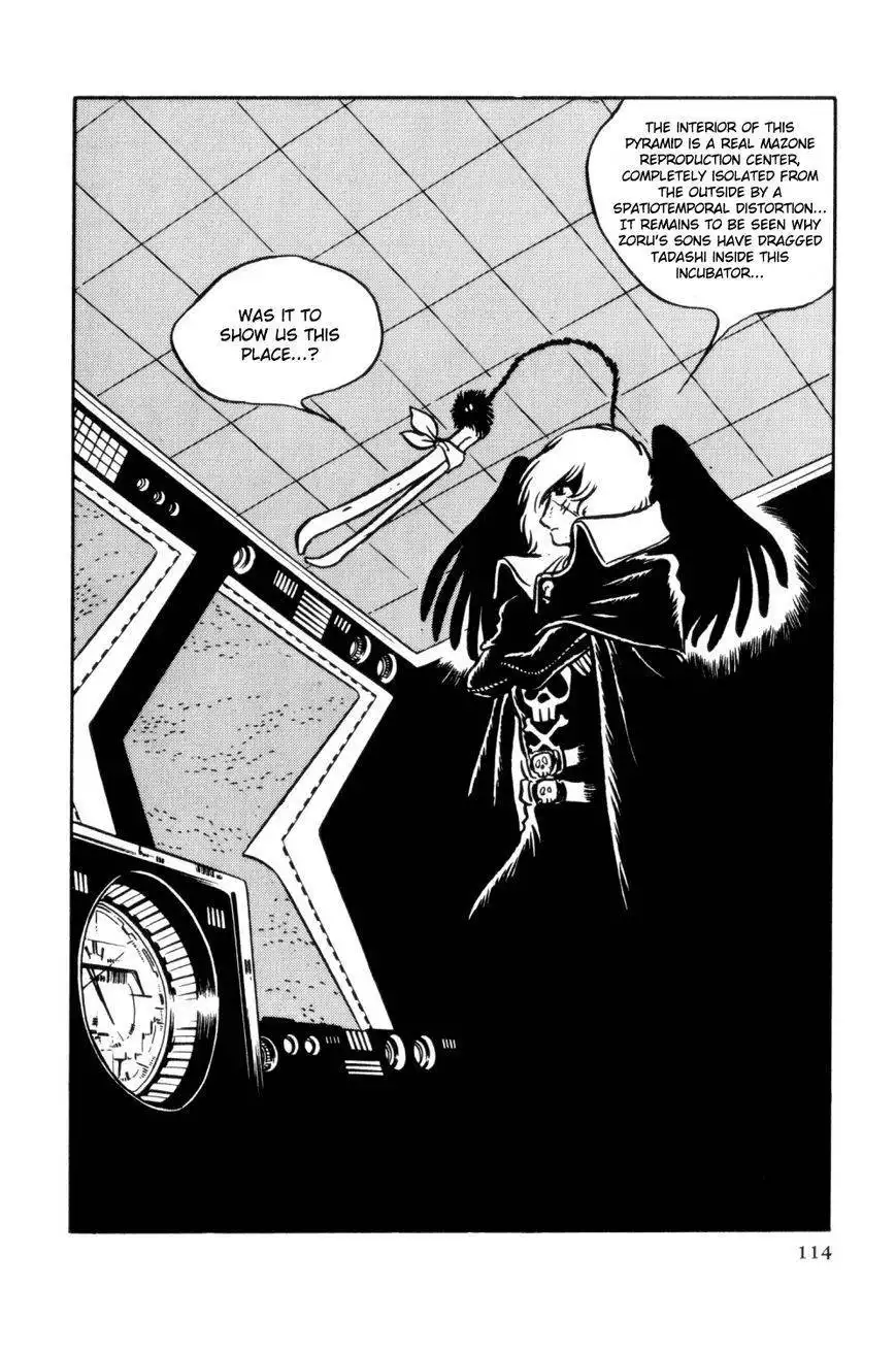 Uchuu Kaizoku Captain Harlock Chapter 3.3 25